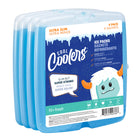 Fit + Fresh Cool Coolers Ultra Slim Ice Packs - 4 Pack-Each ice pack measures 4.75" x 4.75" x 0.25", the perfect size for everyday use