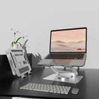 Intekview Steel Laptop Holder with USB-C Port-10