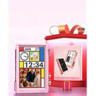 Divoom Times Frame Pixel Art Digital Photo Frame - Pink-Smart home sync: automatic wifi updates for time, weather, and calendars