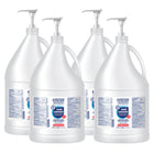 Zytec Gel Hand Sanitizer with Pump - 3.78 L - 4 Pack-Kills harmful germs and bacteria.