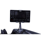 iComfort 3D Massage Chair - Black-Waist heating