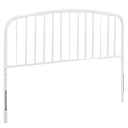 Modway Nova Metal Full Headboard - White-Metal Full Headboard
