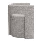 Zuo Papua Storage Bench - Grey-3 year limited warranty