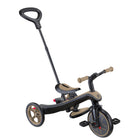 Globber Trike Explorer - Sand-Tool-free design: Switch between modes effortlessly using spring-loaded buttons and knobs—no tools or screws needed