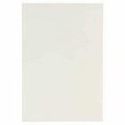 JAM Paper Blank Foldover Cards - A7 Size - 5" x 6" - 5/8" - Ivory - 25 Pack-Color: lvory Panel Blank Foldover Cards