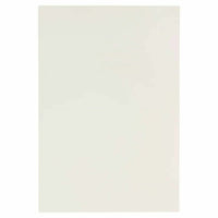 JAM Paper Blank Foldover Cards - A7 Size - 5" x 6" - 5/8" - Ivory - 25 Pack-Color: lvory Panel Blank Foldover Cards
