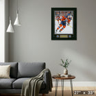 Connor Mcdavid Edmonton Oilers Action Photo - Framed Print - 27" x 33"-Ready to hang - arrives fully assembled