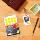 Avery Print or Write Removable Colour-Coding Labels, 3/4" Round, Yellow, 240 Pack (2346)-Laser & Inkjet