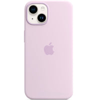 Apple iPhone 14 Silicone Case With Magsafe - Lilac-For use with iPhone 14