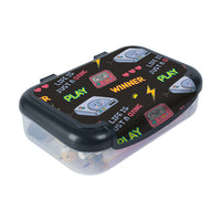 ZIPIT Recycled Plastic Boxes - Play-Recycled Plastic Pencil Box can hold up to 60 pens and pencils.