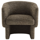Modway Muse Boucle Fabric Barrel Accent Chair - Antique-7