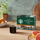 Starbucks Pike Place Roast Coffee K-Cup Pods - Medium - 24 Pack-Each K-Cup is its own self-container brewer with the correct amount of coffee and a high quality paper filter