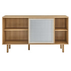 Modway Kurtis 59" Sideboard - Oak-Weight Capacity: 181 lbs.