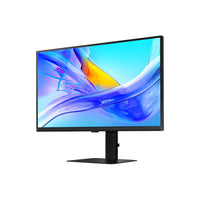 Samsung 27" ViewFinity S8 4K IPS LCD Flat - Black - LS27D806UANXGO-Wider workspace and lifelike detail with UHD resolution