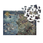 Dark Horse The Witcher 3: Wild Hunt Puzzle Witcher World Map Puzzle - 1000 Pieces-AGE: 3+