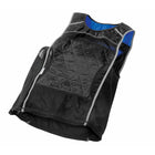TechNiche HyperKewl Evaporative Cooling KewlShirt Tank Top - Black and Silver - XL-Size: XL