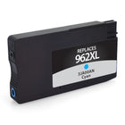 Staples 3JA00AN HP 962XL Remanufactured Inkjet Cartridge - High Yield - Cyan-Compatible with: HP OfficeJet Pro 9010, 9010e, 9015, 9016, 9018e, 9019e, 9025, 9025e (HP 962XL)