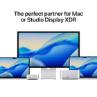 Apple Studio Display 27" 5K Retina with Standard Glass & Tilt-Adjustable Stand-Spatial Audio creates a sophisticated, cinematic soundstage in supported music, video and games