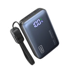 INIU Pocket Pro 10000mah Power Bank - Black-From INIU--the SAFE Fast Charge Pro: Experience the safest charging with over 38 million global users. At INIU, we use only the highest-grade materials, so we do have the confidence to provide an industry-leading 3-Year INIU Warranty.