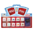 Junior Learning Roll A Story Dice Game -Color-coded so that each theme or concepts is presented in its own color