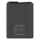 Kopplen Open Box Palm Sized 10000mAh Dual USB-A/C 3.0 Quick Charge Power Bank-Carry this palm-sized dual USB power bank to keep your devices powered on the go