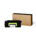 Ecotone 58D1U00 Remanufactured Toner Cartridge - Black-Category : Toner