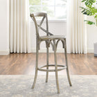 Modway Gear Bar Stool - Grey-6