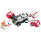 Popular Playthings Magnetic Build-a-Truck - Fire & Rescue-Magnetic vehicles