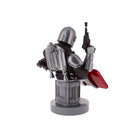 Exquisite Gaming Star Wars: The Mandalorian Cable Guy Controller Holder & Phone Stand-Phone/controller not included