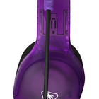 Turtle Beach Airlite Fit Wired Gaming Headset for Nintendo Switch 2 - Ghost Purple-Sound Isolating, Bi-Directional Mic with Flip-to-Mute Functionality