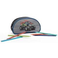 Louis Garneau Half Moon Pencil Case - Truck-Pencil case