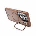Blu Element Chromatic Kick with Magnets Cell Phone Case for Galaxy S26 Ultra - Brown-Sleek and slim