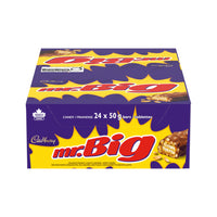 Cadbury Mr Big - 50g - 24 Pack-Cocoa Life