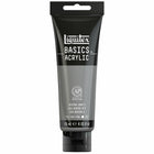 Liquitex Basics Acrylic Paint Tube - 118 ml - Neutral Gray Value 5-Acrylic