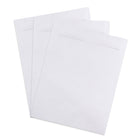 JAM Paper 12 x 15.5 Open End Envelopes, White, 100 Pack (1623202g)-Perfect for greeting cards, invitations, weddings or any announcement