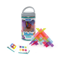 Guidecraft 96-Piece Interlox Squares Building Set-Build, design and create with Interlox