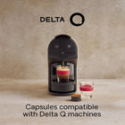 Delta Q Cinnamon Espresso Capsules - 10 Pack-Contents - Pack of 10 pods designed for Delta Q espresso machine only