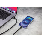 Scosche High Performance 240W USB-C to USB-C Braided Cable - 4 ft - Black-Premium components for optimum performance and durability