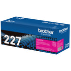 Brother TN227 Magenta Toner Cartridge, High Yield-Average 2,300-page yield