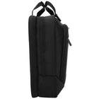 Targus CityLite 15.6" Topload Briefcase-Trolley strap attaches to rolling luggage for convenient travel