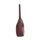 Karla Hanson Phoebe Women's Hobo Bag - Wine-1 main compartment