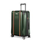 Ricardo Beverly Hills 21" Montecito 2.0 Hardside Carry On Luggage - USB Port - Hunter Green-Ergonomic telescoping handle with comfort-molded grip - Makes it easier and more comfortable to maneuver through airports, hotels, and busy streets