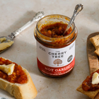 The Cherry Tree Hot Garlic Pickle - 210 g - 2 Pack-Red chilli and spices provide a warming, lingering heat.