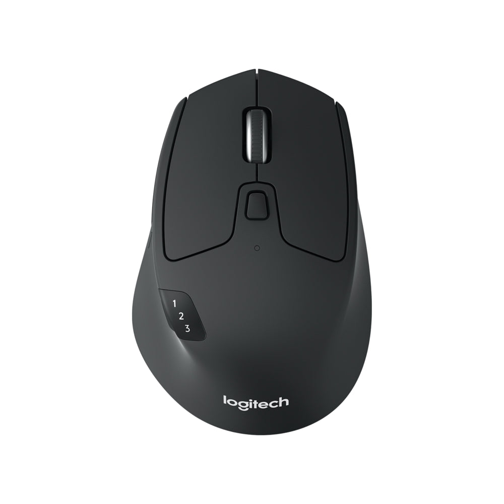 Logitech Triathlon M720 Multi-Device Wireless Mouse - Black
