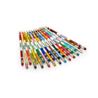 Crayola Erasable Coloured Pencils, 24 Count-These coloured pencils are made from safe and nontoxic materials, and ideal for ages 5 & up