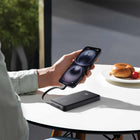 Anker Zolo 10000mAh 22.5W Power Bank with Built-In USB-C Cable - Black-10000mAh Capacity: The 10000mAh battery capacity is enough to charge your phone at least 2 times, making it ideal for long trips.