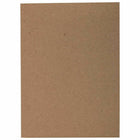 JAM Paper Blank Foldover Cards - A2 Size - 4-3/8" x 5-7/16" - Brown Kraft Paper Bag Recycled - 25 Pack-Size: 4.375" x 5.4375" (Fits perfectly inside an A2 Envelope)