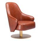 Zuo Withby Accent Chair - Brown-Assembly required