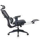 Motionwise Mesh Office Chair with Footrest-90-135 degrees recline