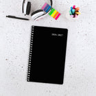 Staples 2026-2027 Weekly/Monthly Academic Planner - 8-1/2" H x 5-1/2" W - Black - Bilingual-8